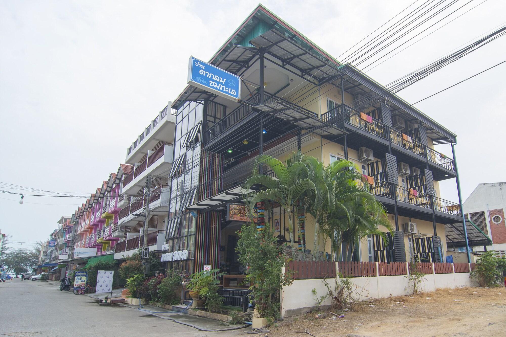 Baan Taklom Chomtalay Hotel Cha-Am Exterior foto